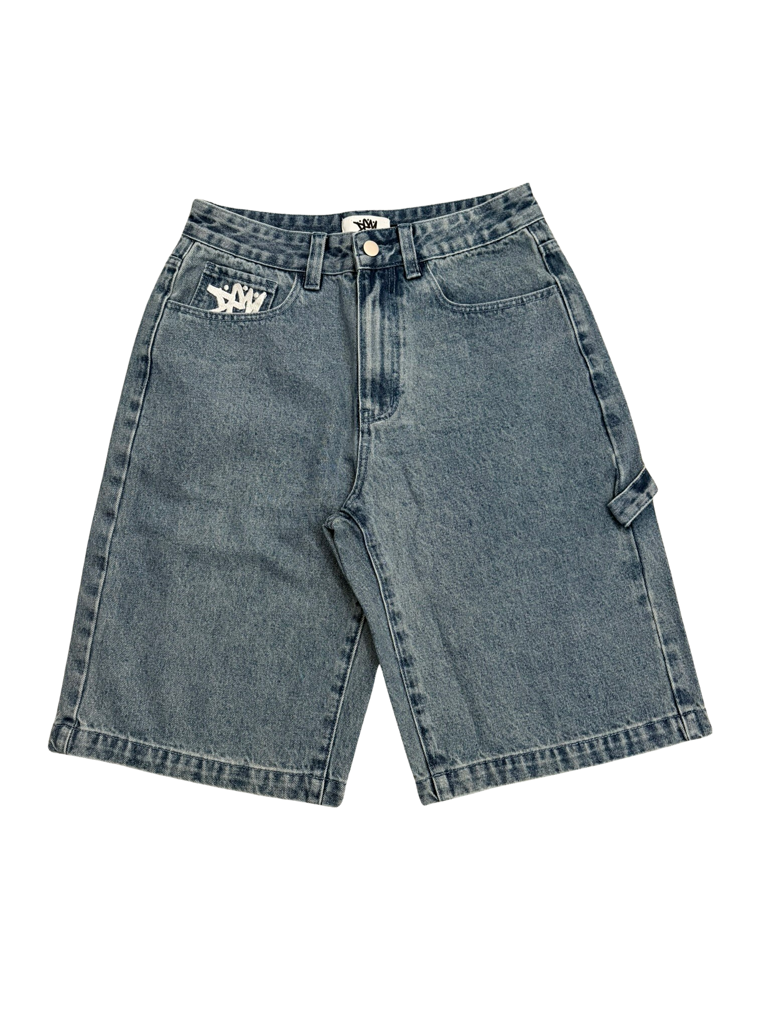 BAGGY BLUE JORTS