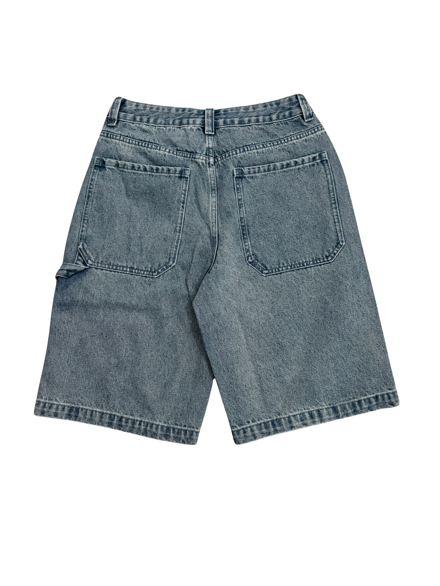 BAGGY BLUE JORTS