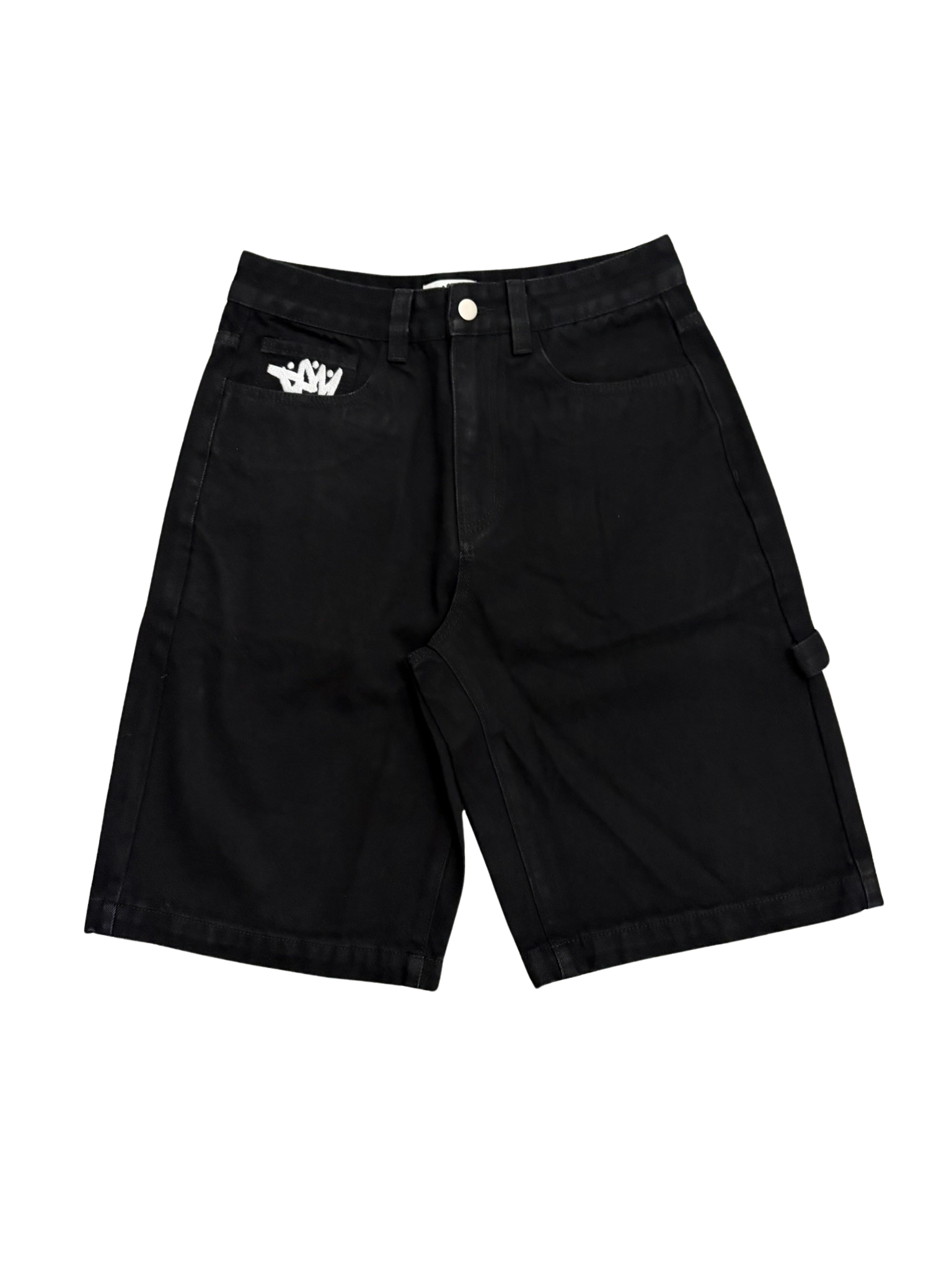 BAGGY BLACK JORTS
