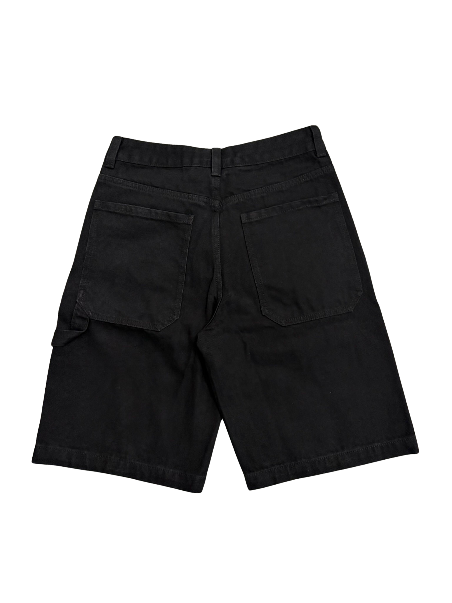 BAGGY BLACK JORTS