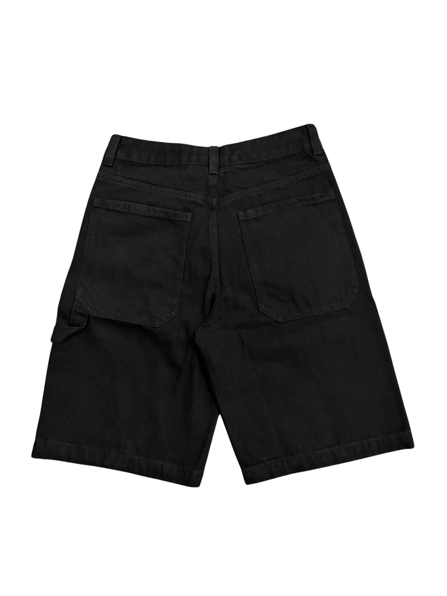 BAGGY BLACK JORTS