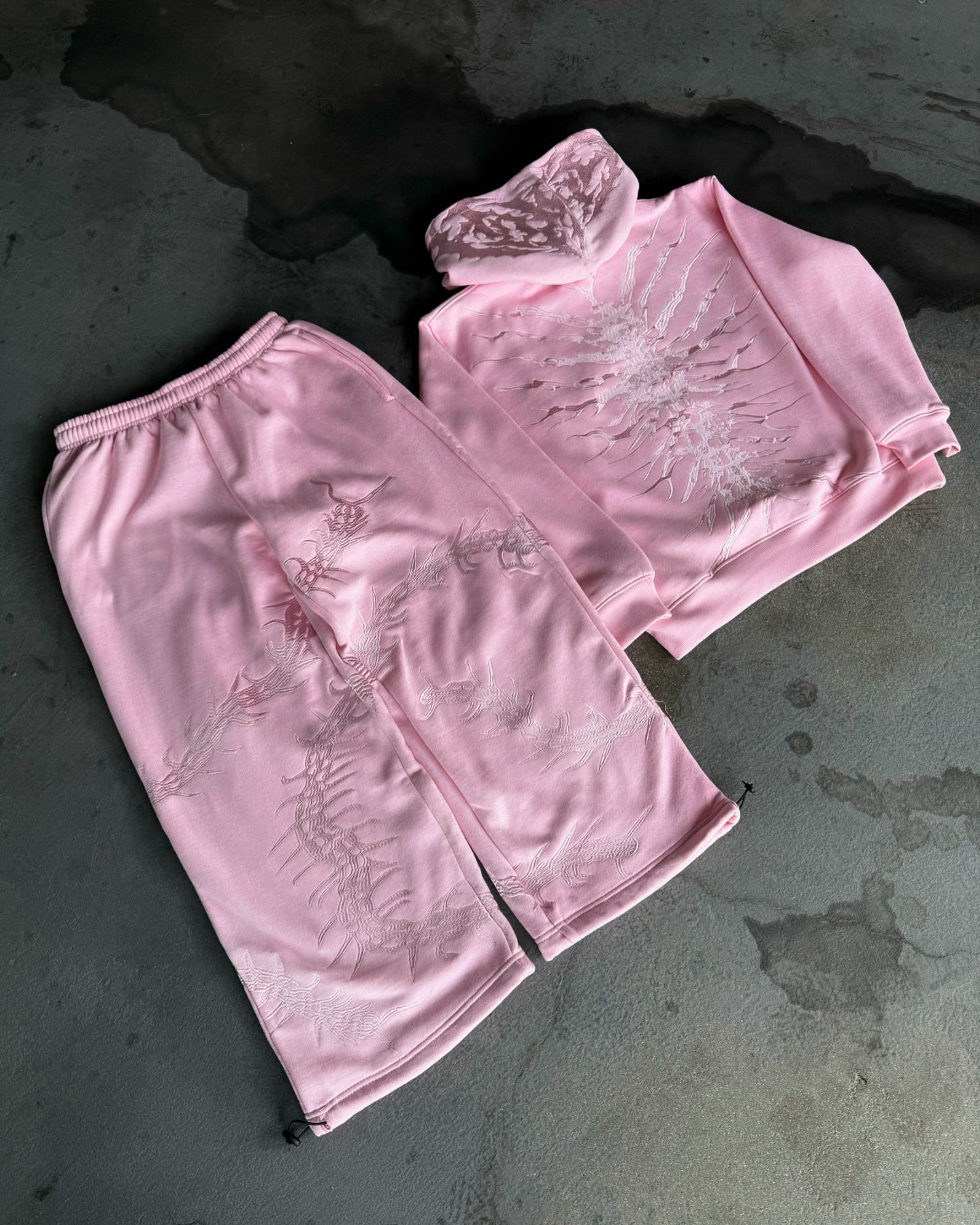 GHOUL EMBROIDERED SUIT