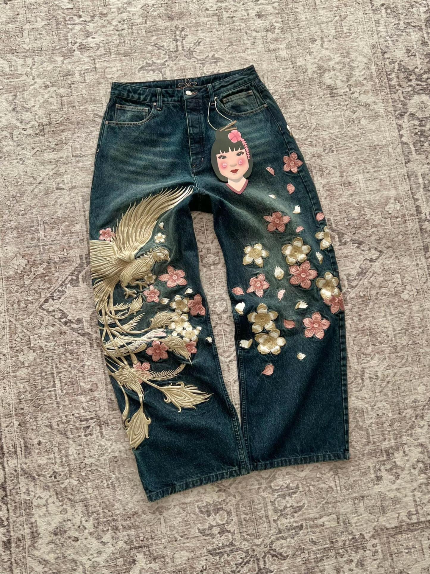 “PHOENIX” JEANS