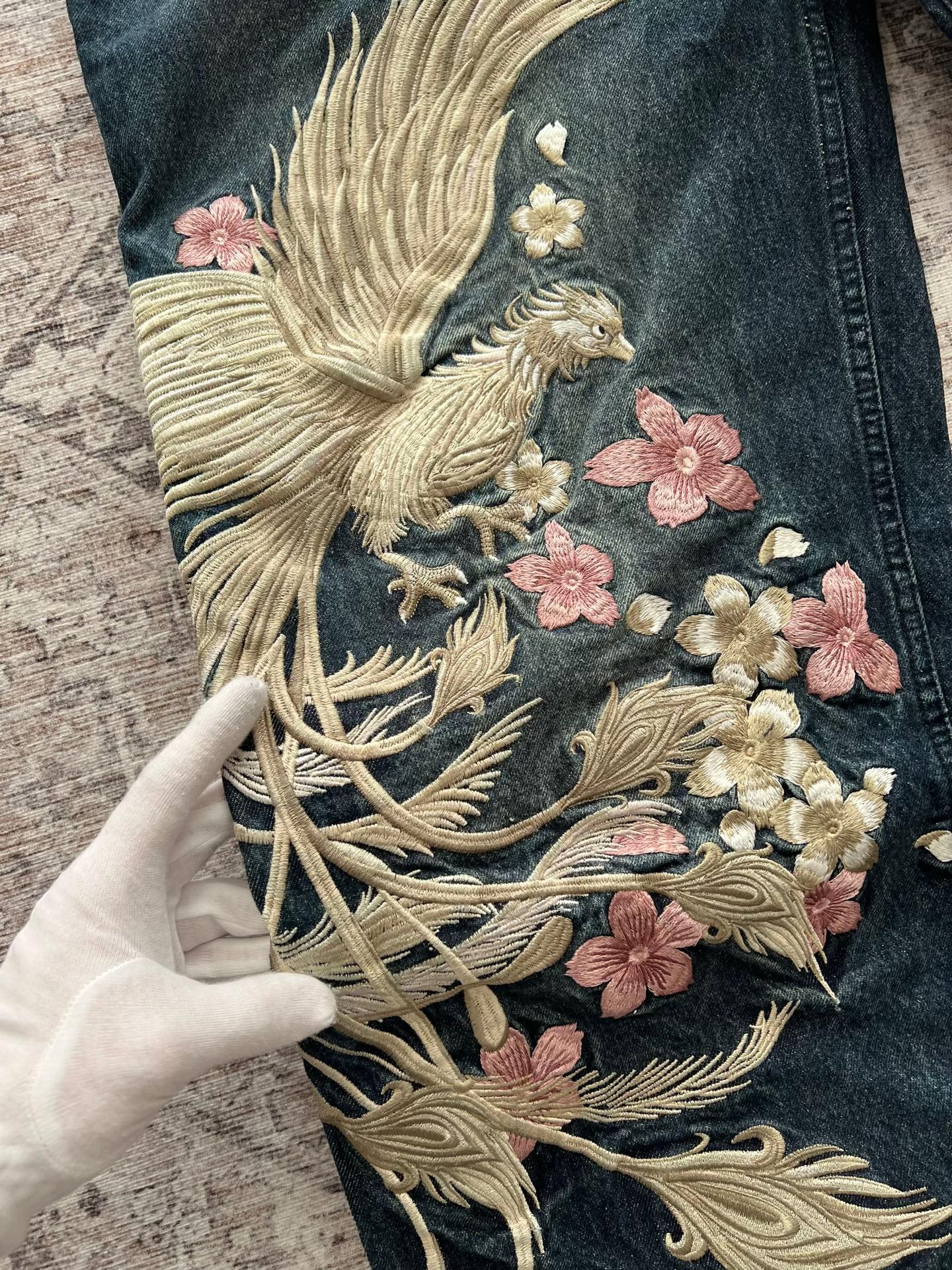 “PHOENIX” JEANS