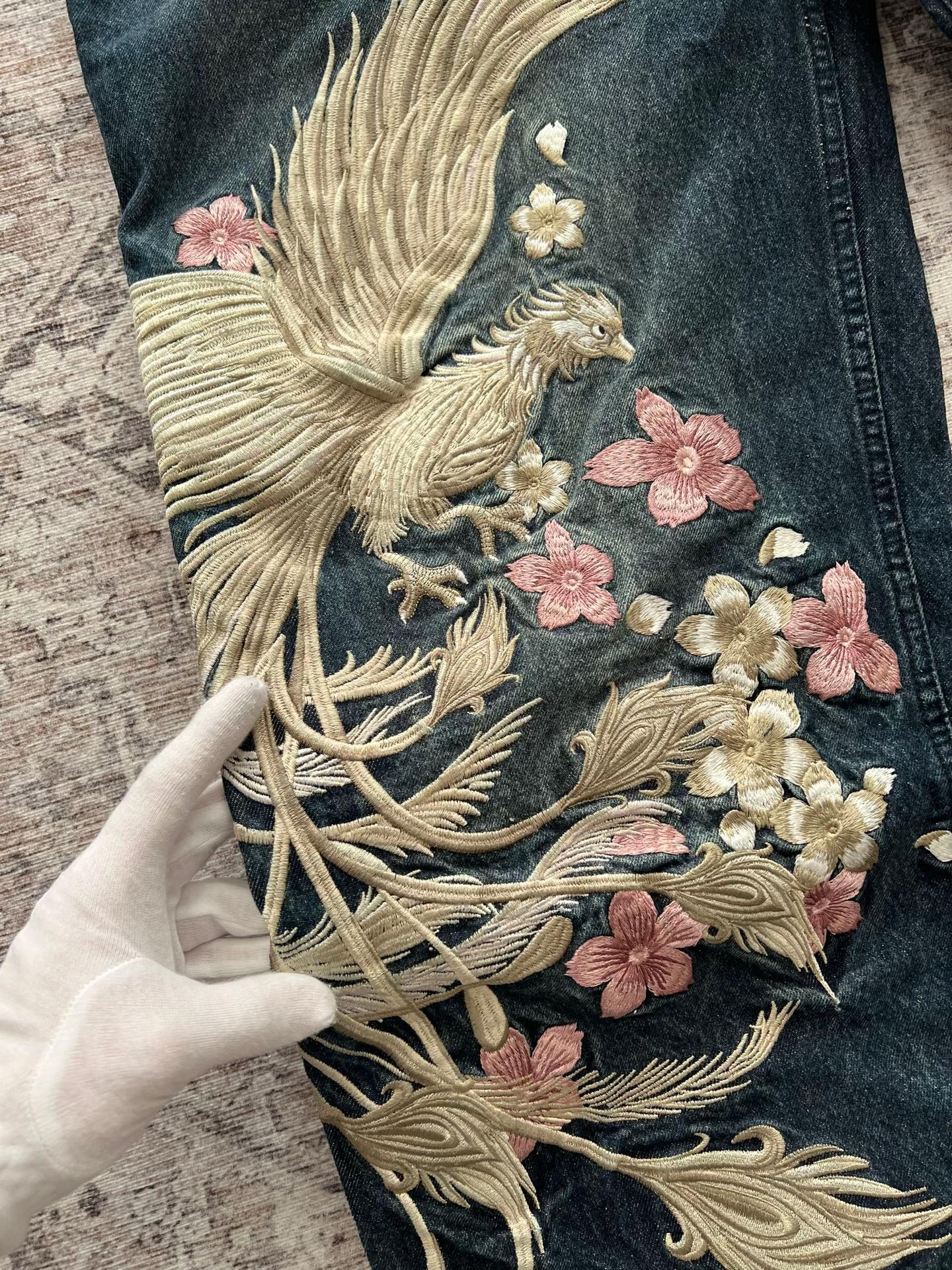 “PHOENIX” JEANS