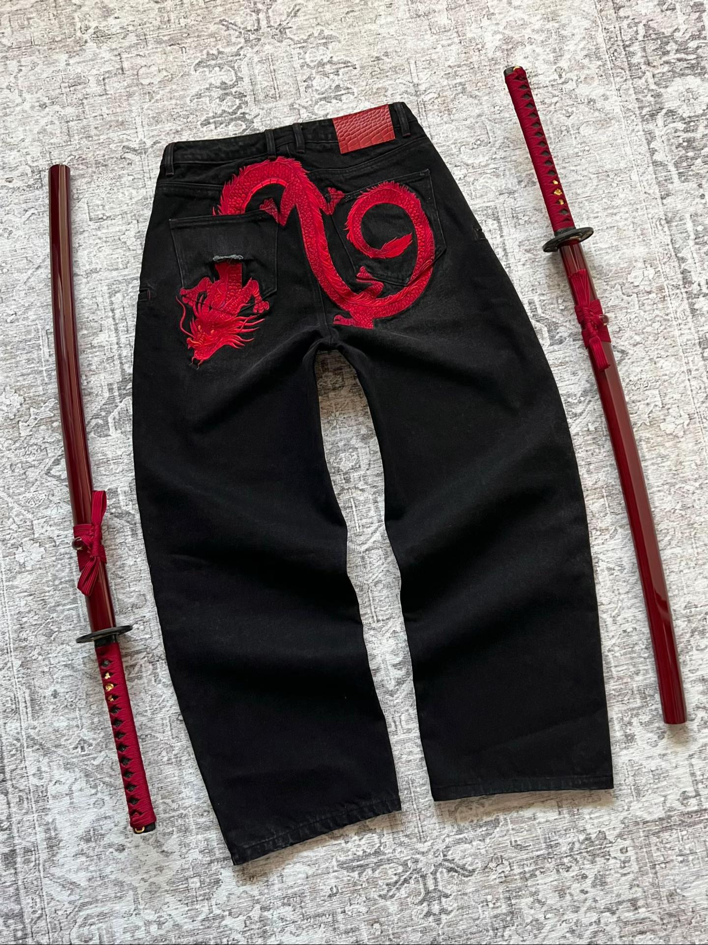 “DRAGON” JEANS