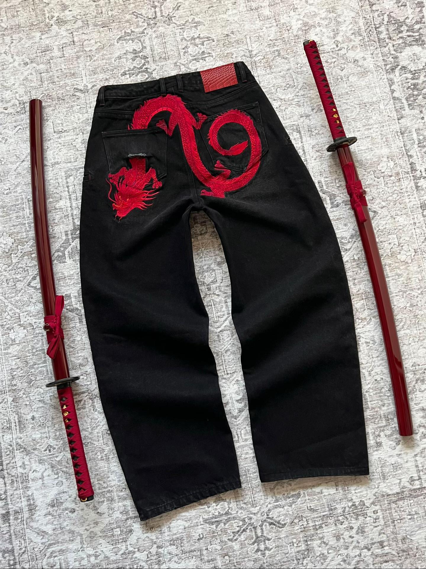 “DRAGON” JEANS