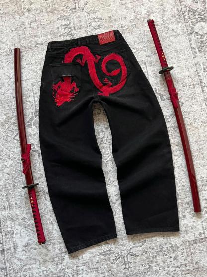 “DRAGON” JEANS