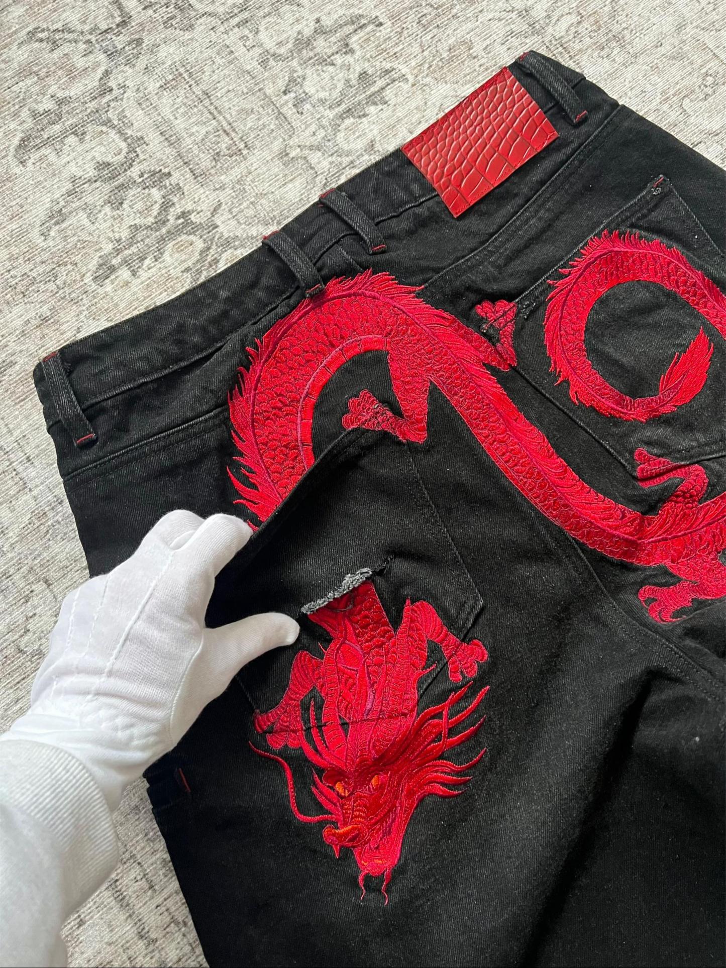 “DRAGON” JEANS