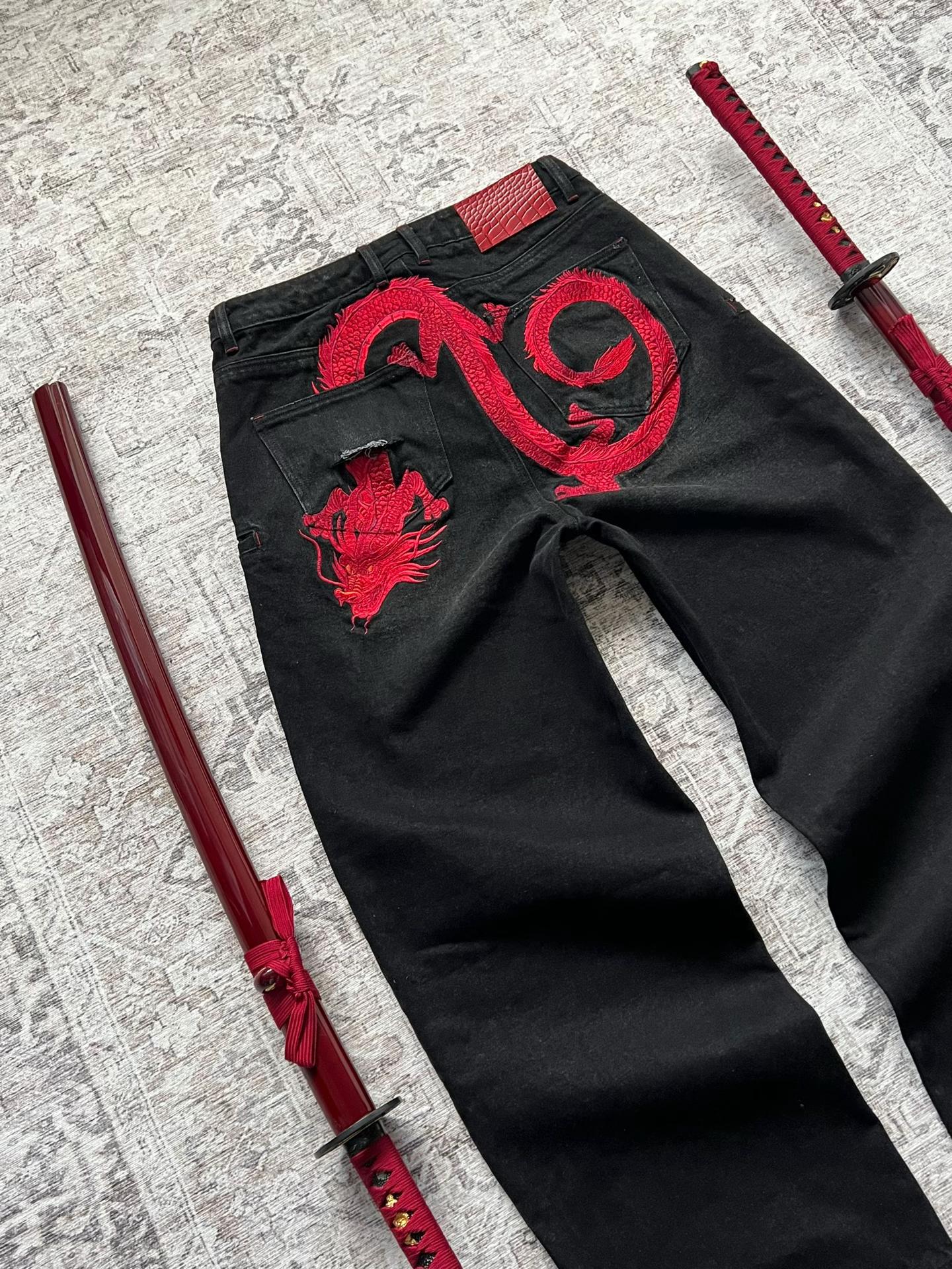“DRAGON” JEANS