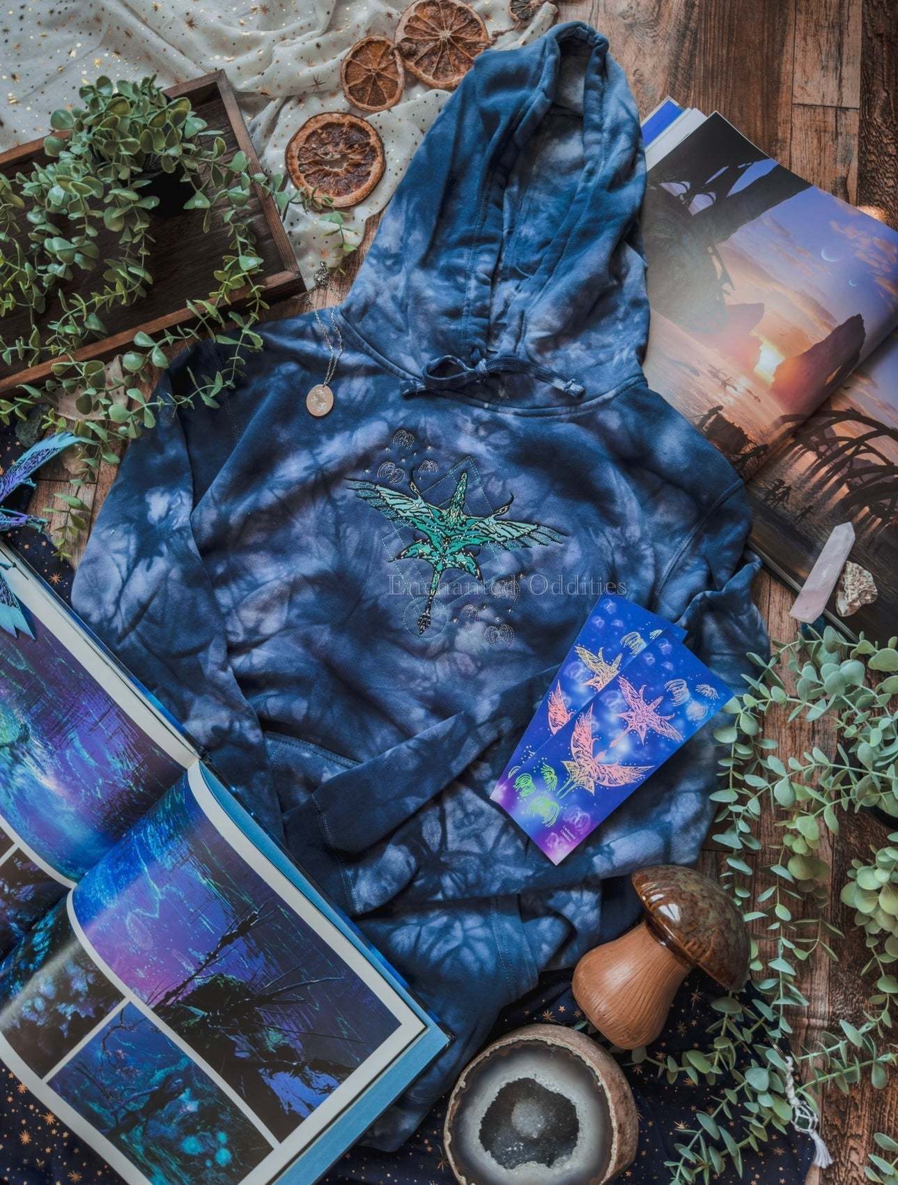 Banshee Premium Tie Dye Hoodie