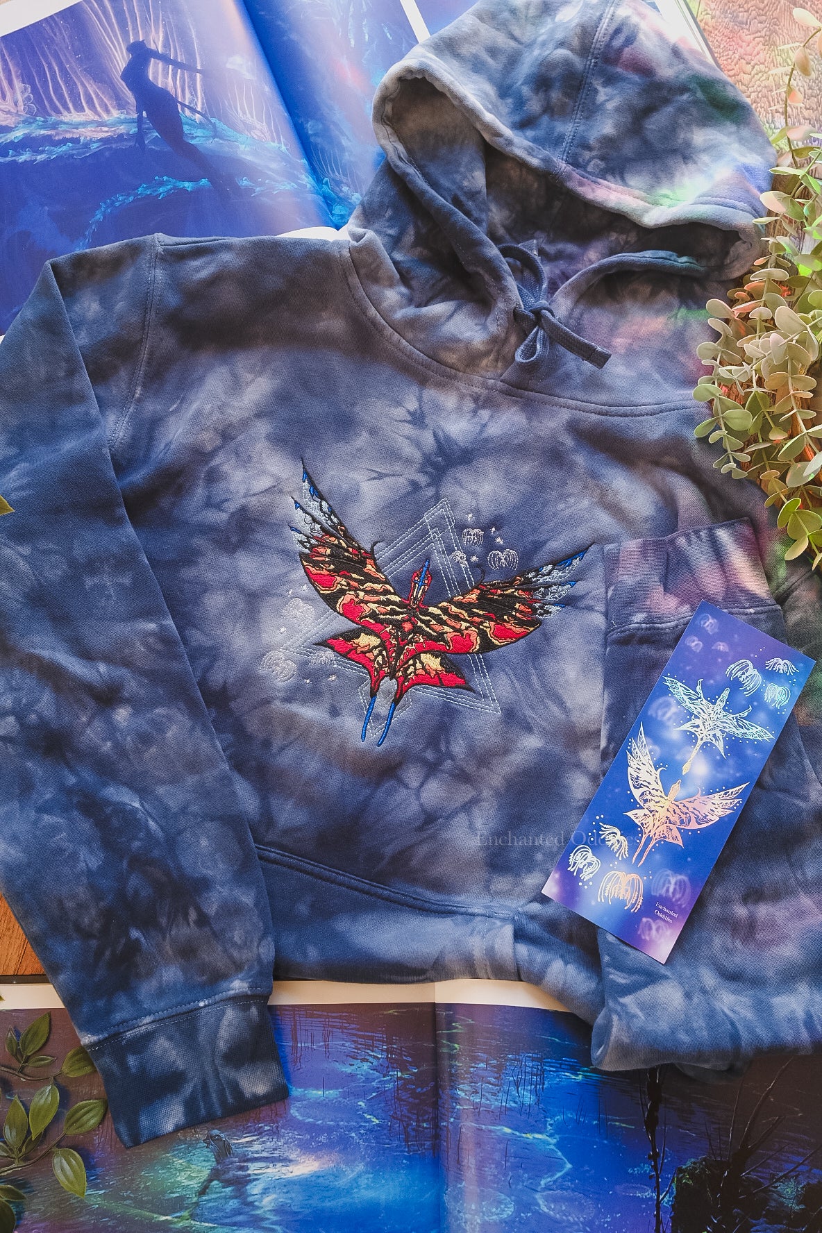 Last Shadow Premium Tie Dye Hoodie