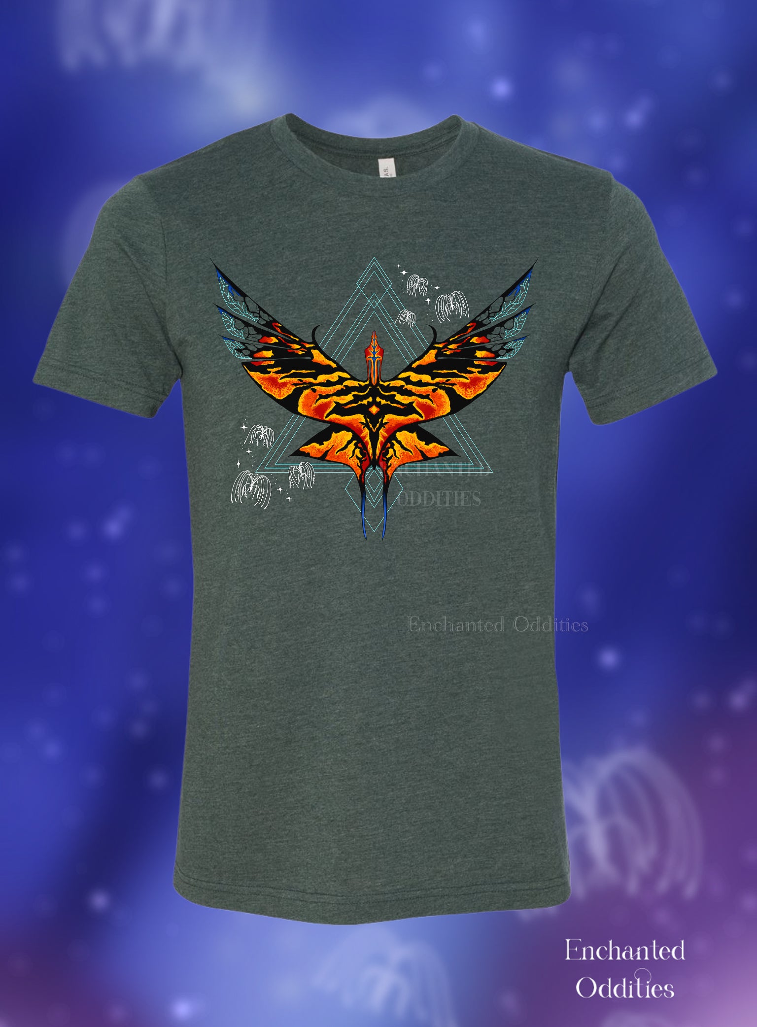 Last Shadow Printed Tee