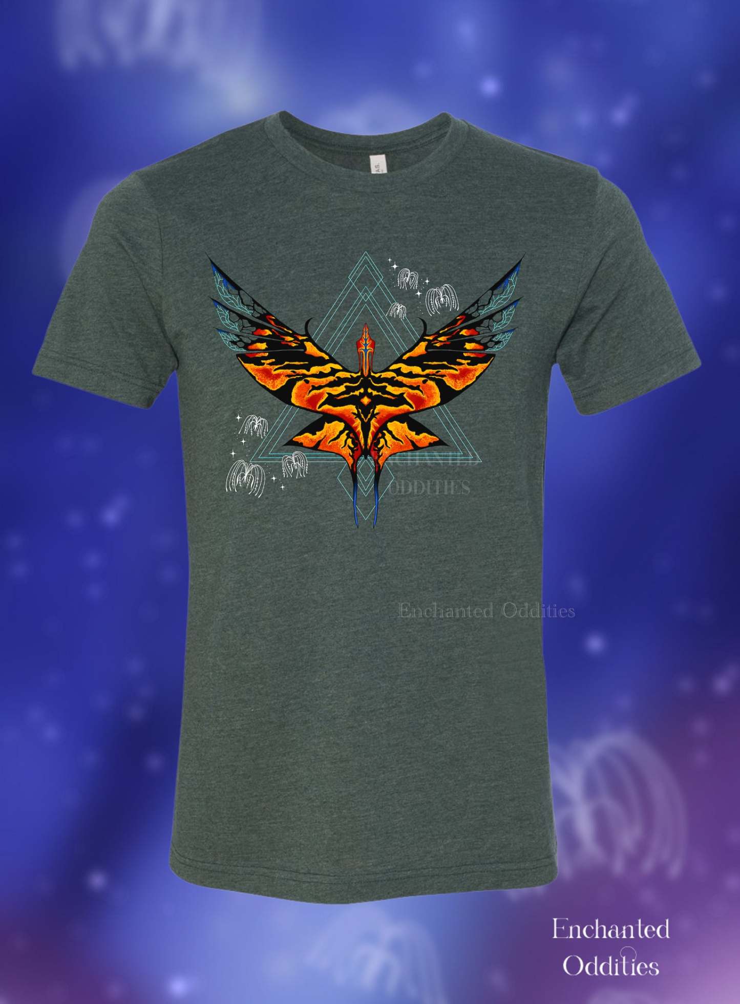 Last Shadow Printed Tee