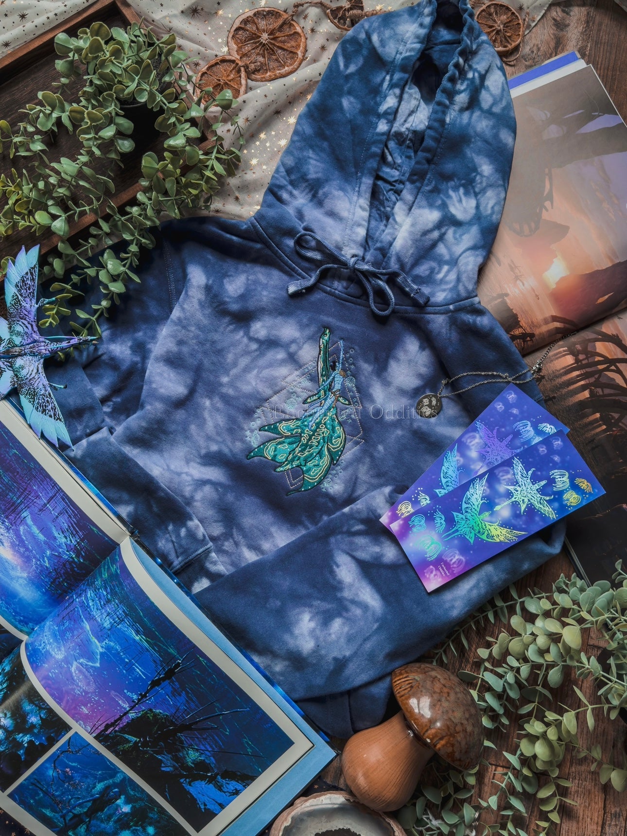 Spirit-Bond Premium Tie Dye Hoodie