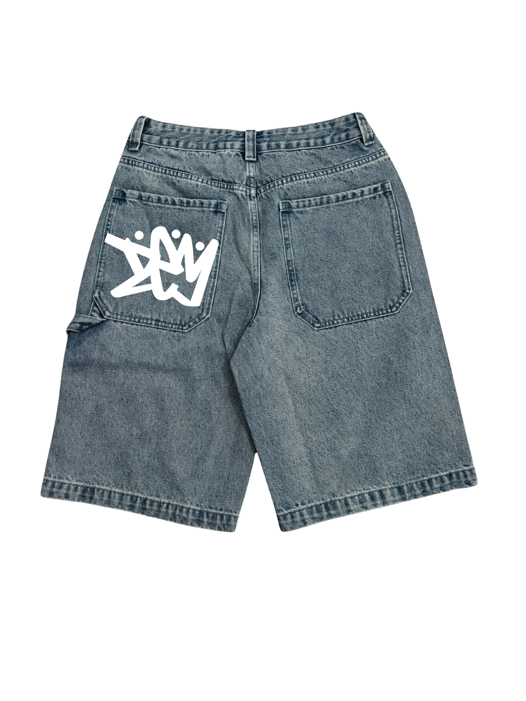 BAGGY BLUE JORTS