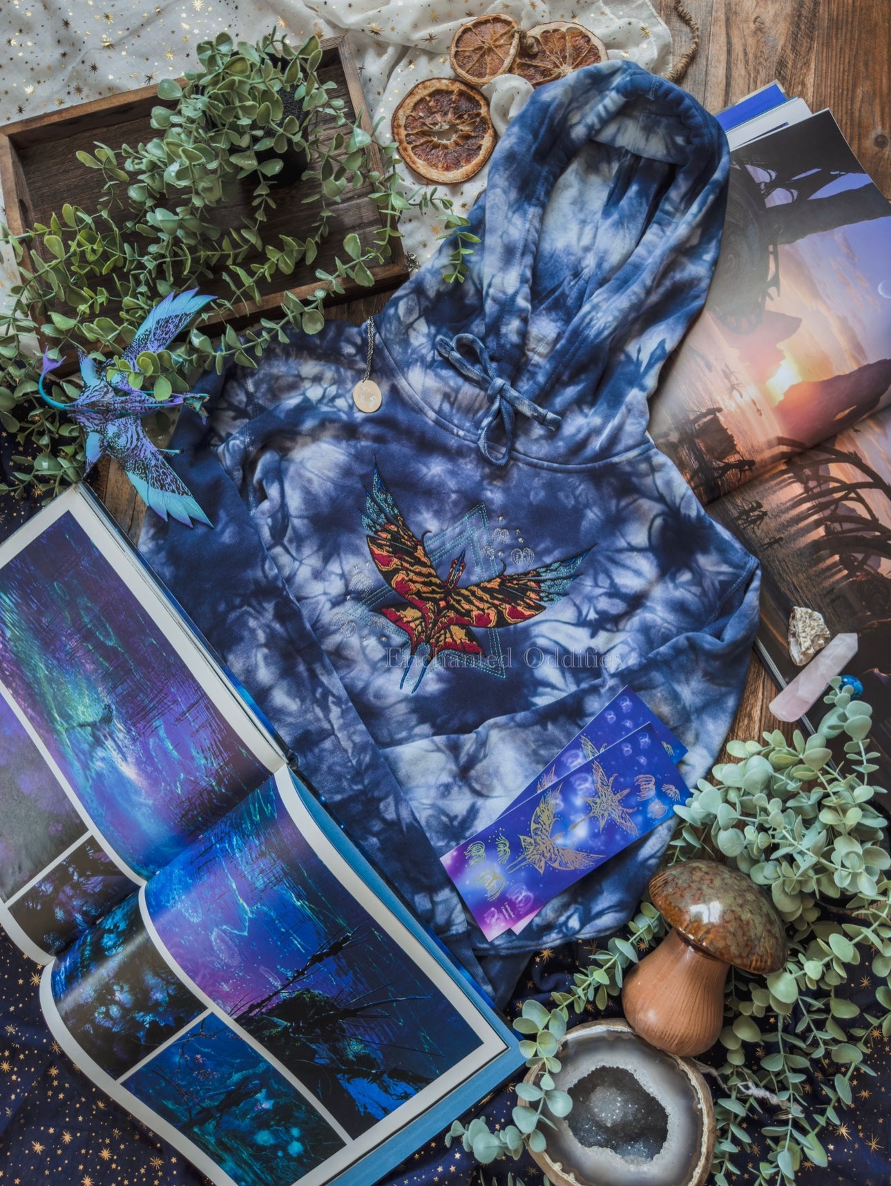 Last Shadow Premium Tie Dye Hoodie