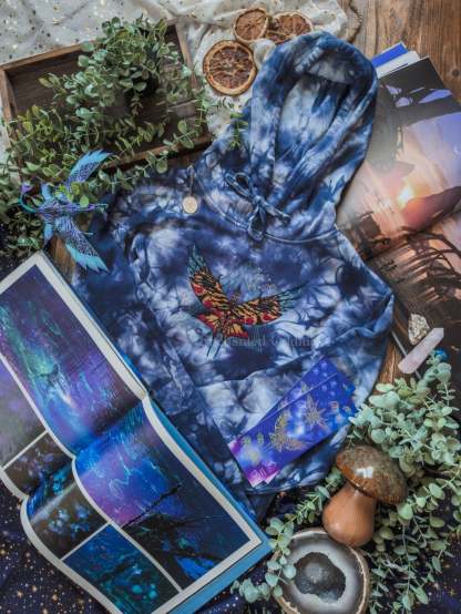 Last Shadow Premium Tie Dye Hoodie