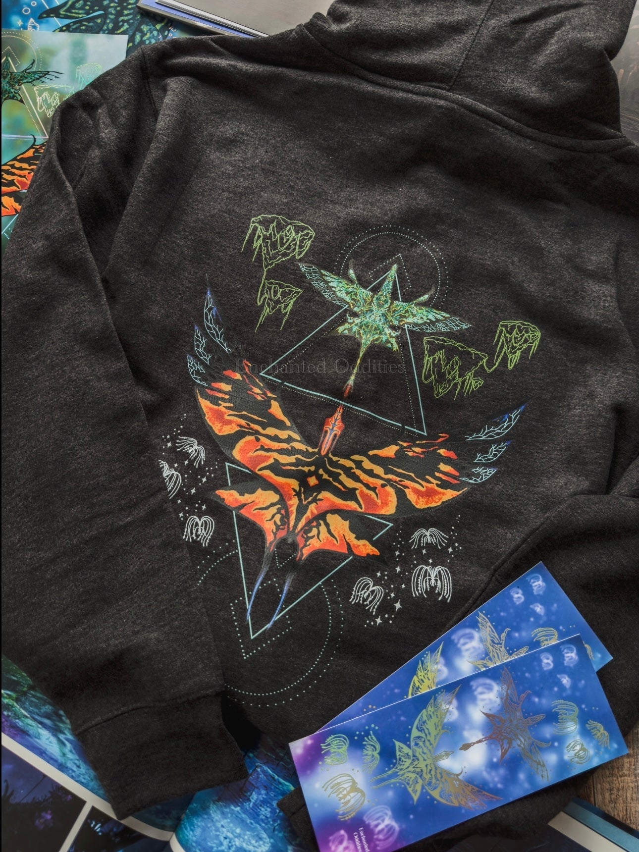 Pandora Rainforest Zipper Hoodie
