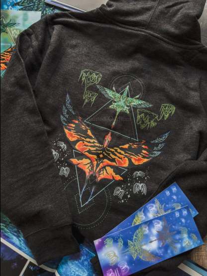 Pandora Rainforest Zipper Hoodie