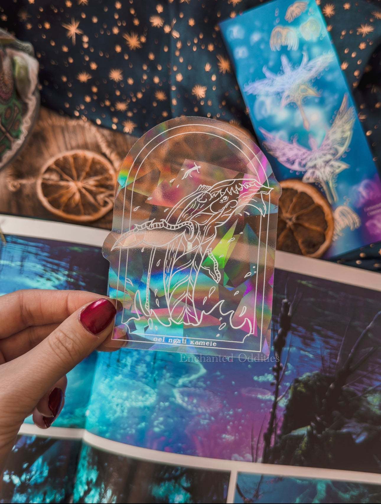 Spirit Brothers Suncatcher Decal