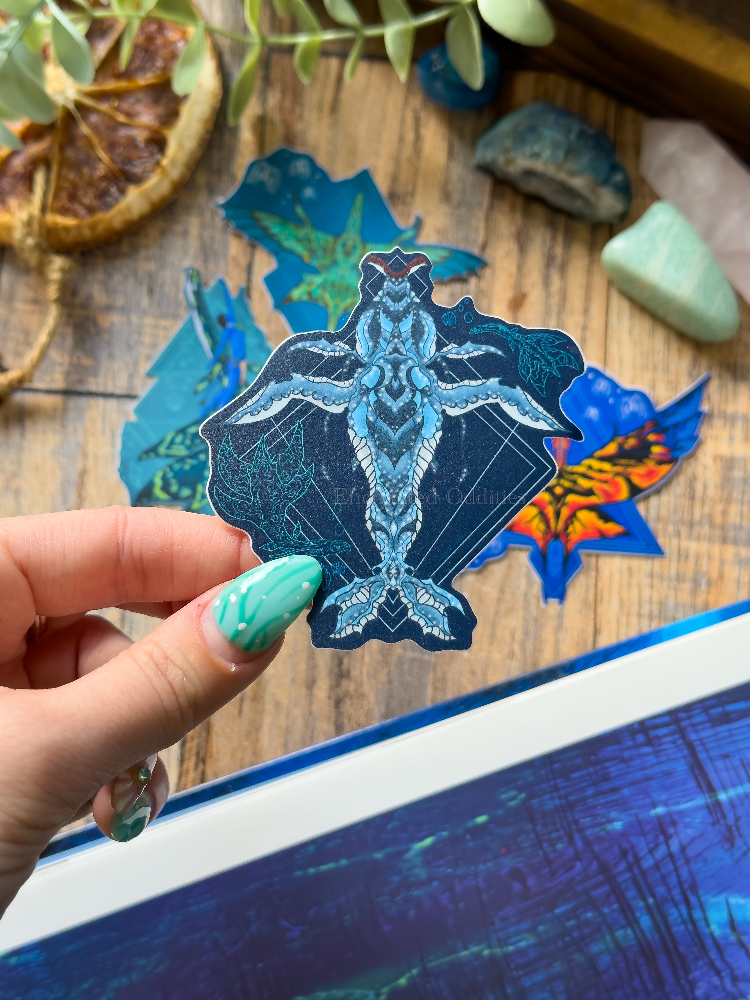 Alien Creatures Sticker Bundle