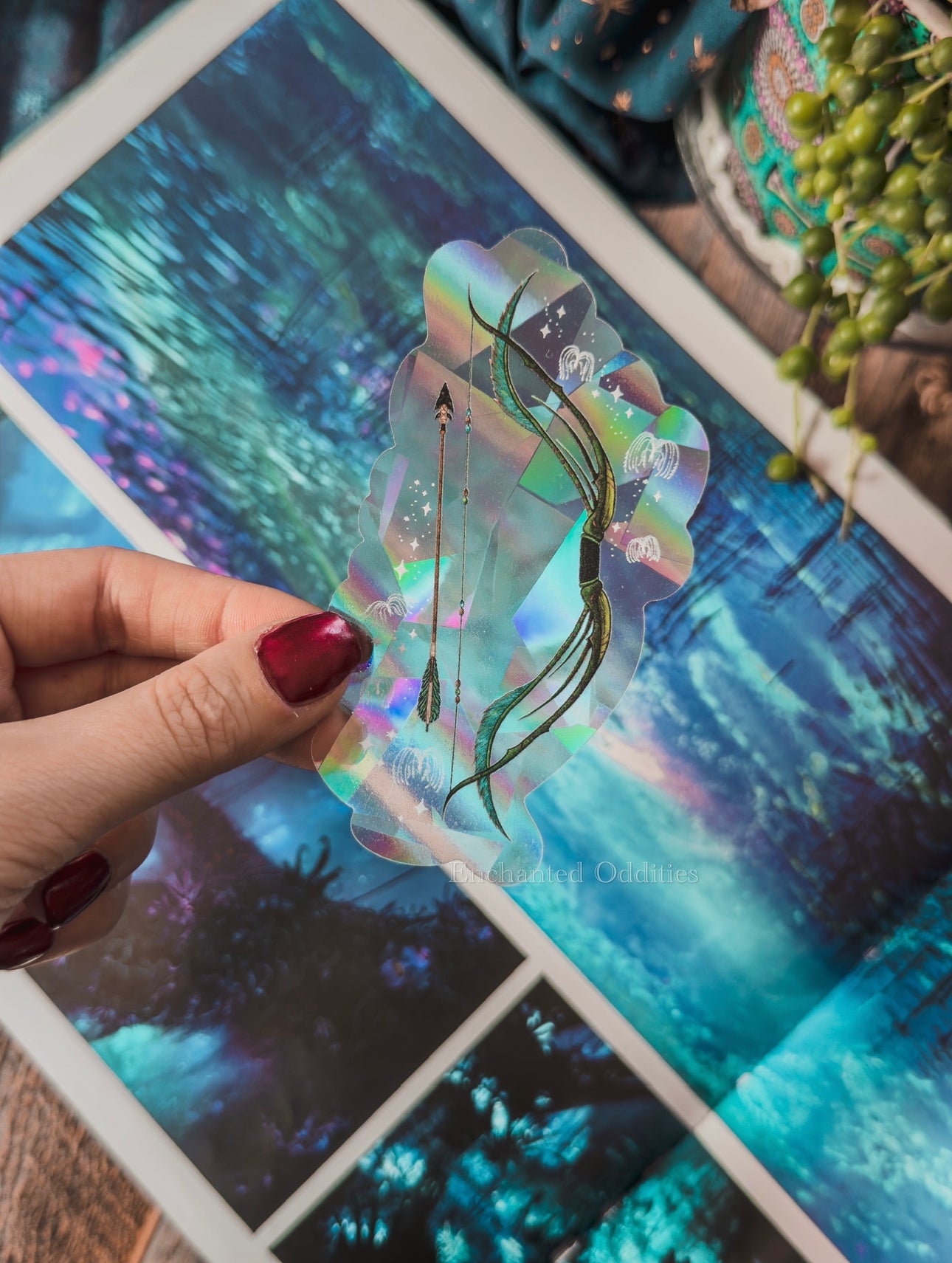 Protect the People Suncatcher Decal