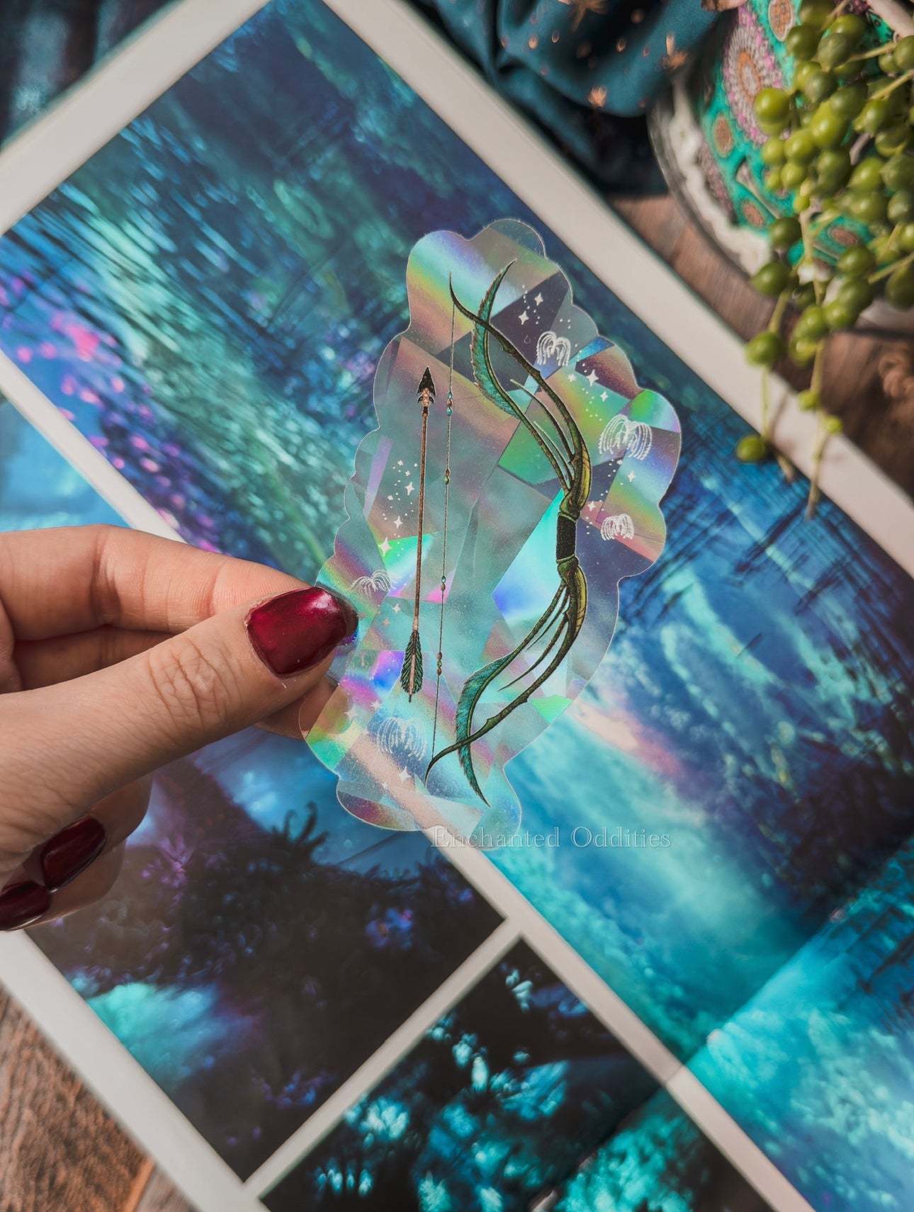 Protect the People Suncatcher Decal