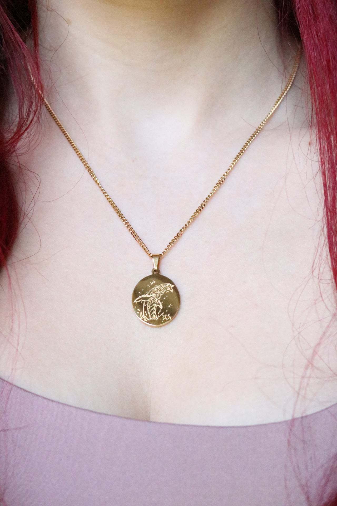 Spirit Brothers Necklace