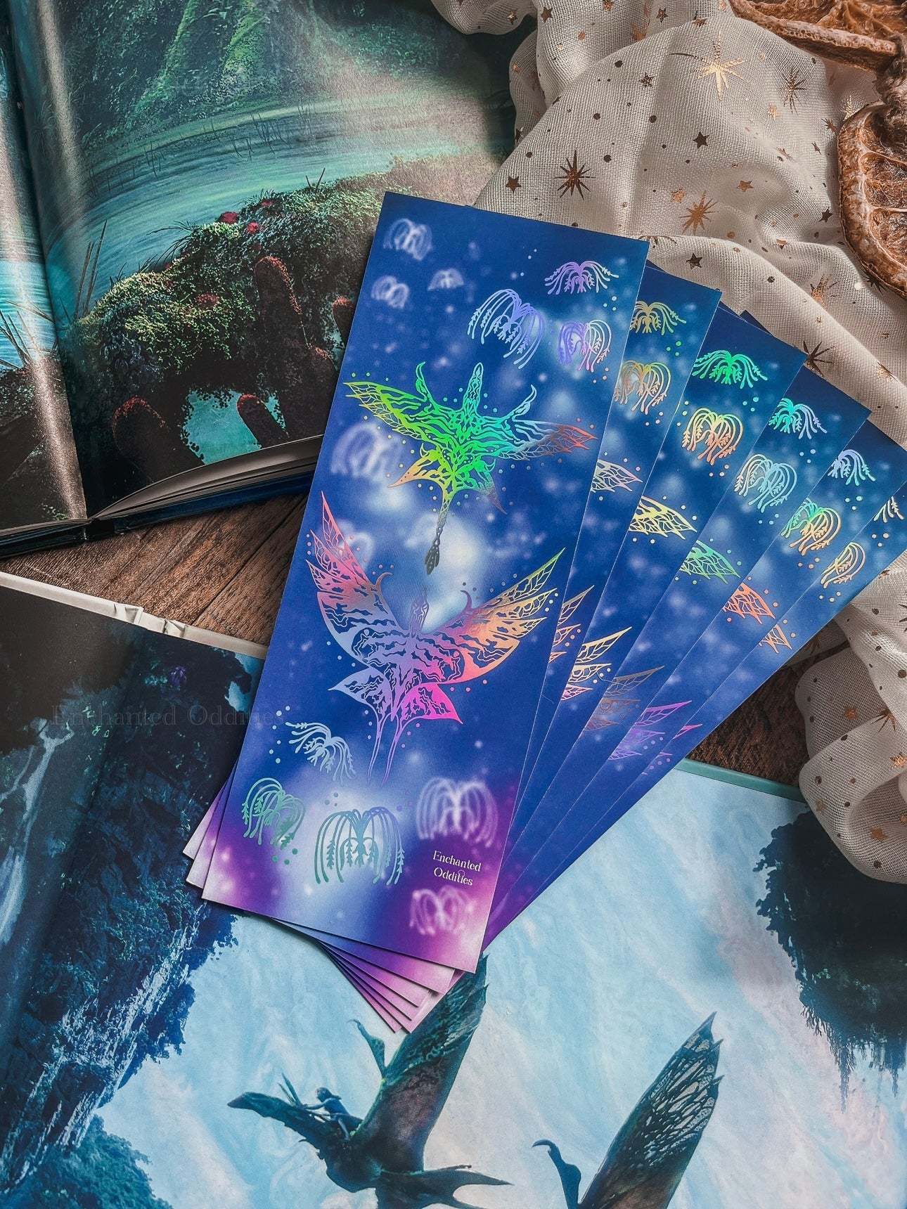 Pandorian Rainforest Premium Bookmark