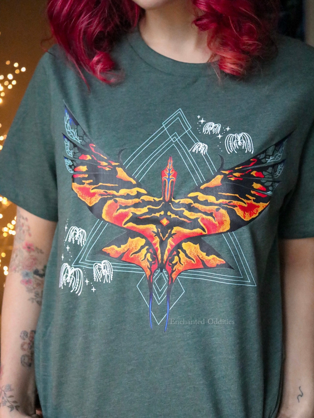 Last Shadow Printed Tee