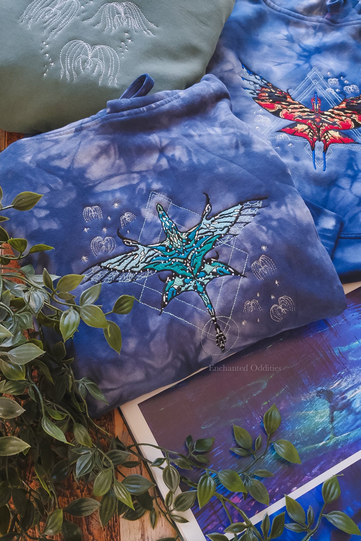 Banshee Premium Tie Dye Hoodie