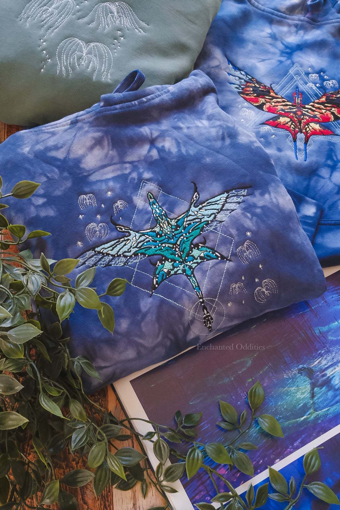 Banshee Premium Tie Dye Hoodie