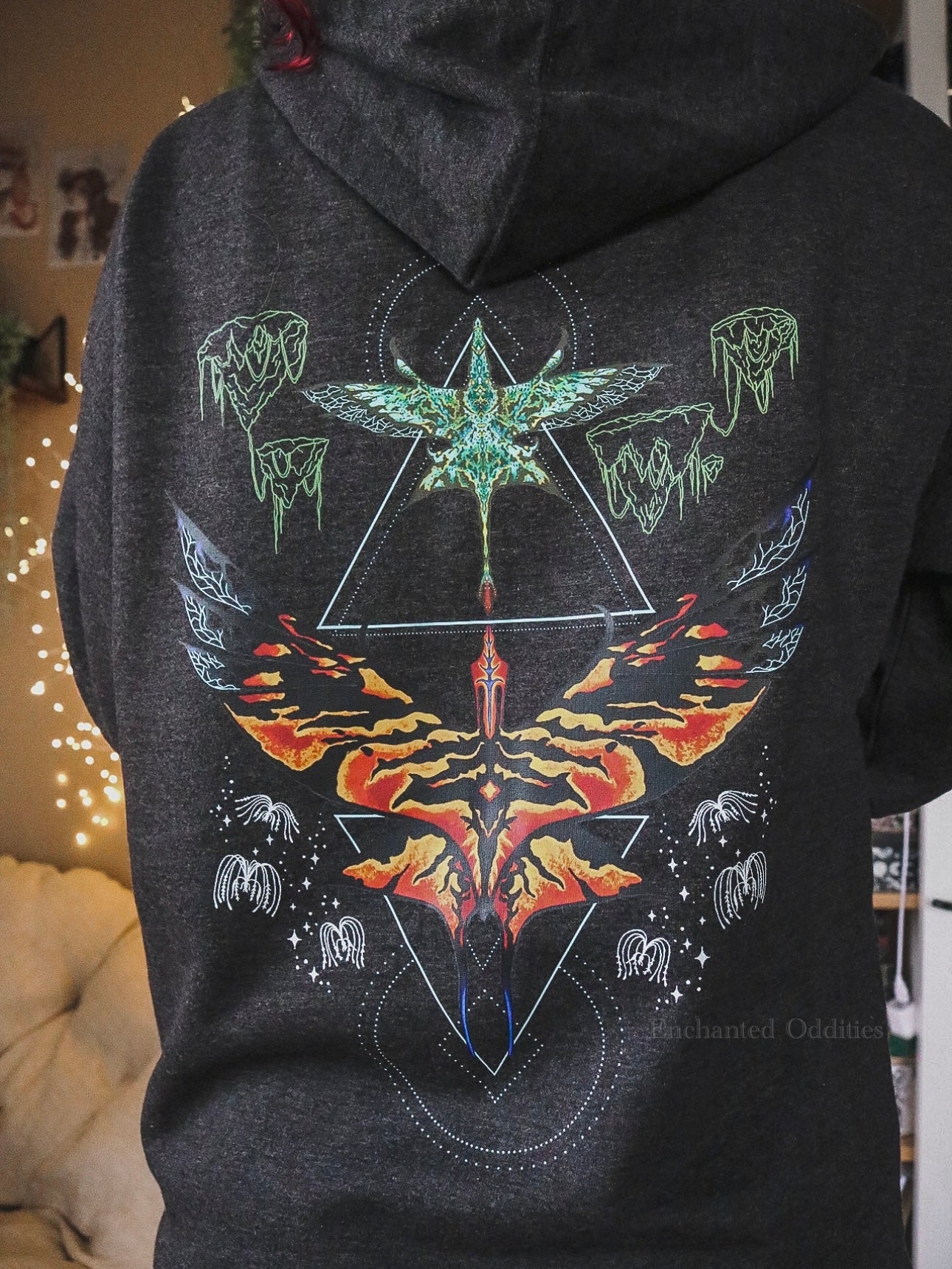 Pandora Rainforest Zipper Hoodie