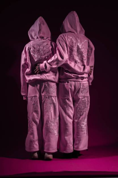 GHOUL EMBROIDERED SUIT