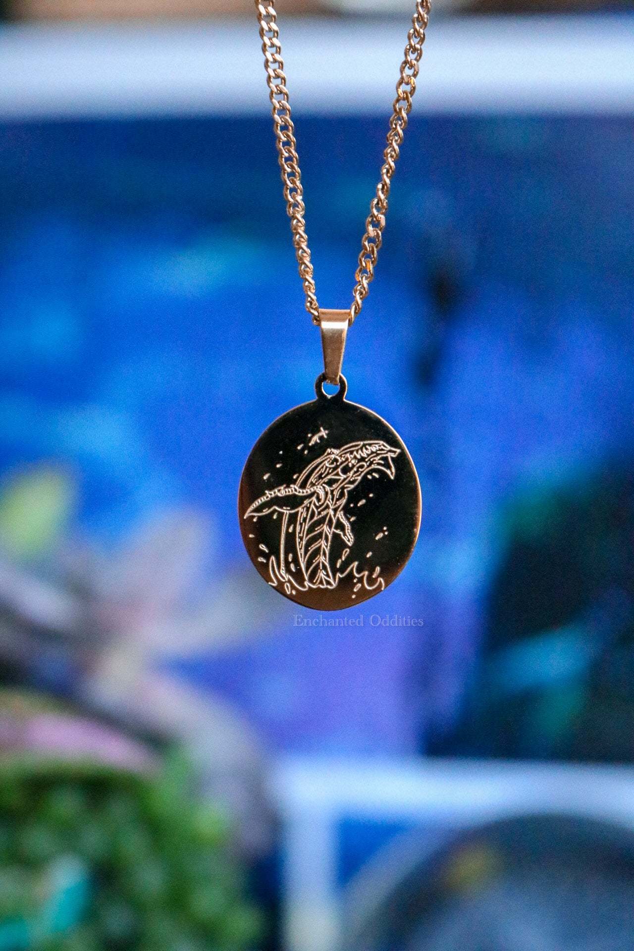 Spirit Brothers Necklace