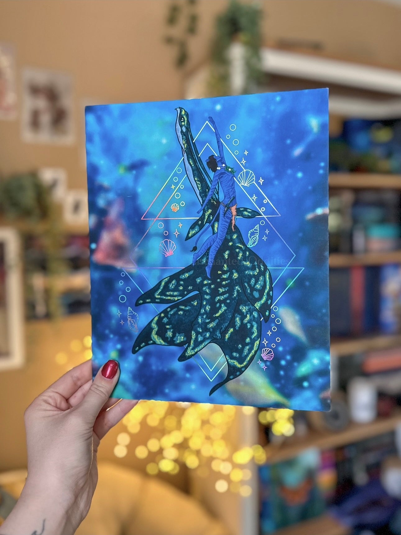 A World Like No Other Holographic Art Print Bundle