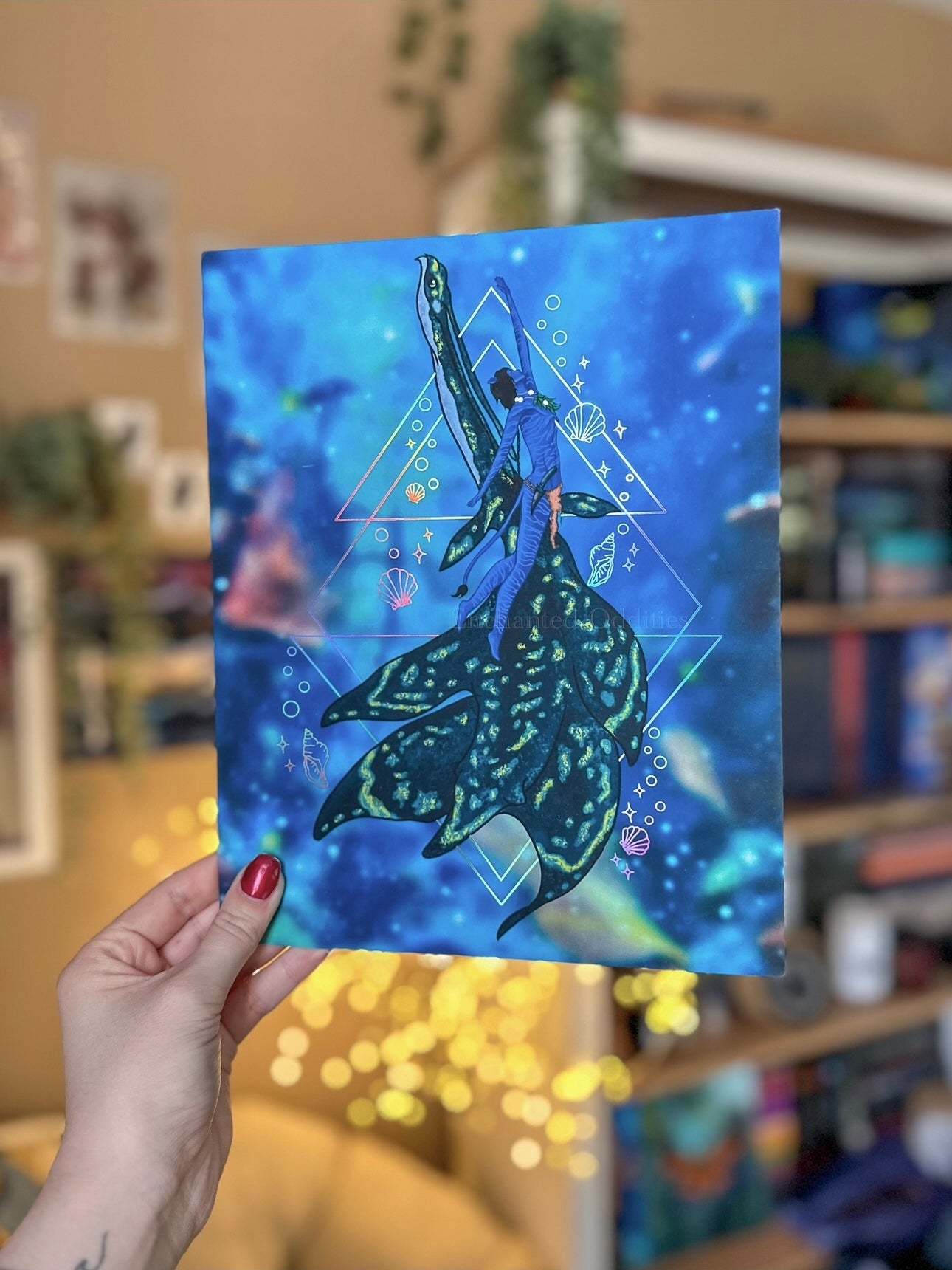 A World Like No Other Holographic Art Print Bundle