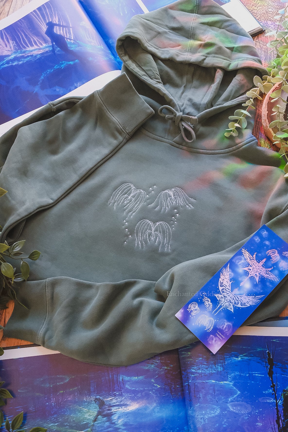 Pandora Rainforest Printed Hoodie