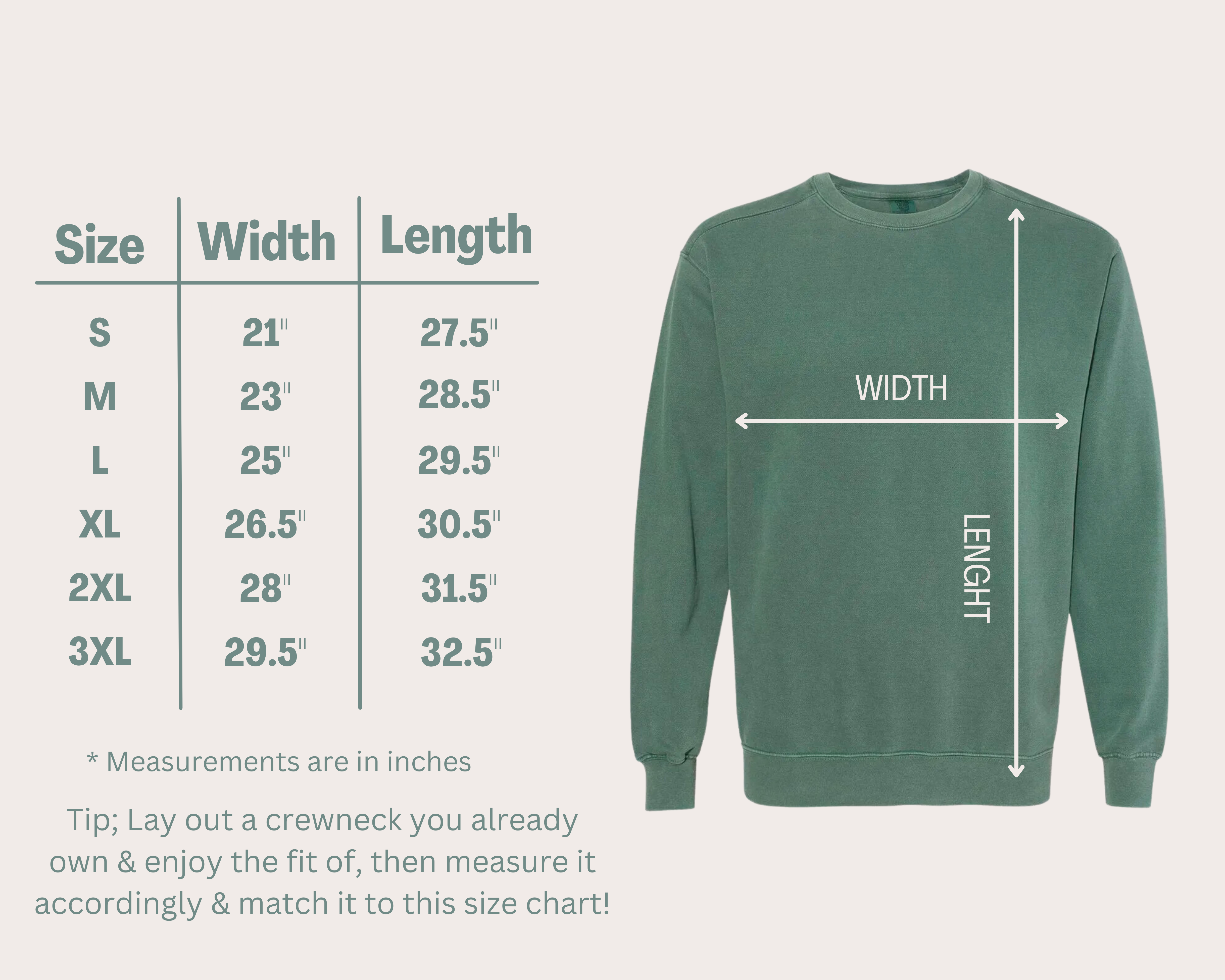 Protect the People Embroidered crewneck