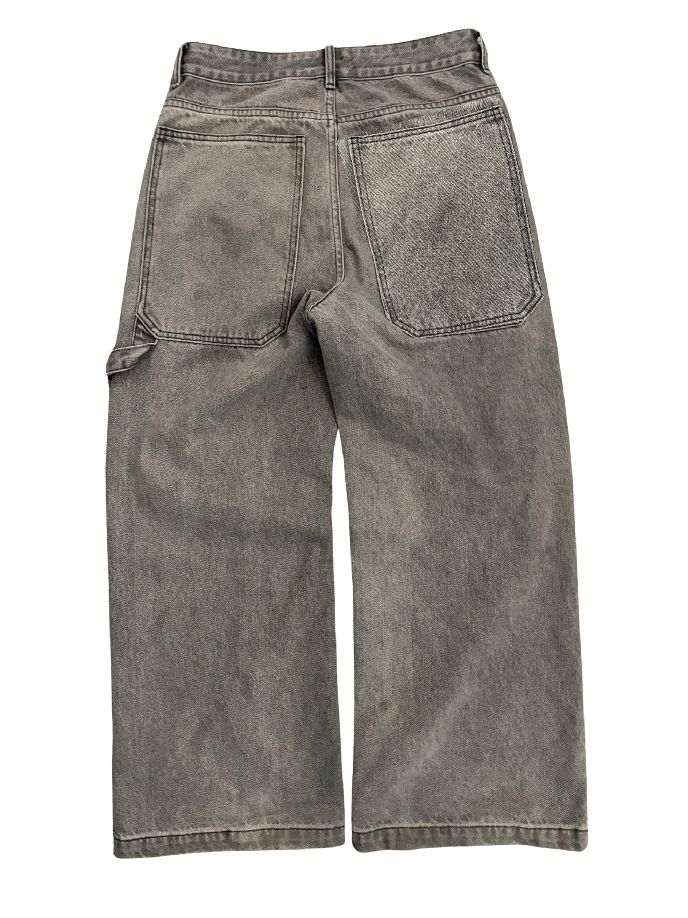 PRE-ORDER | BAGGY GREY JEANS