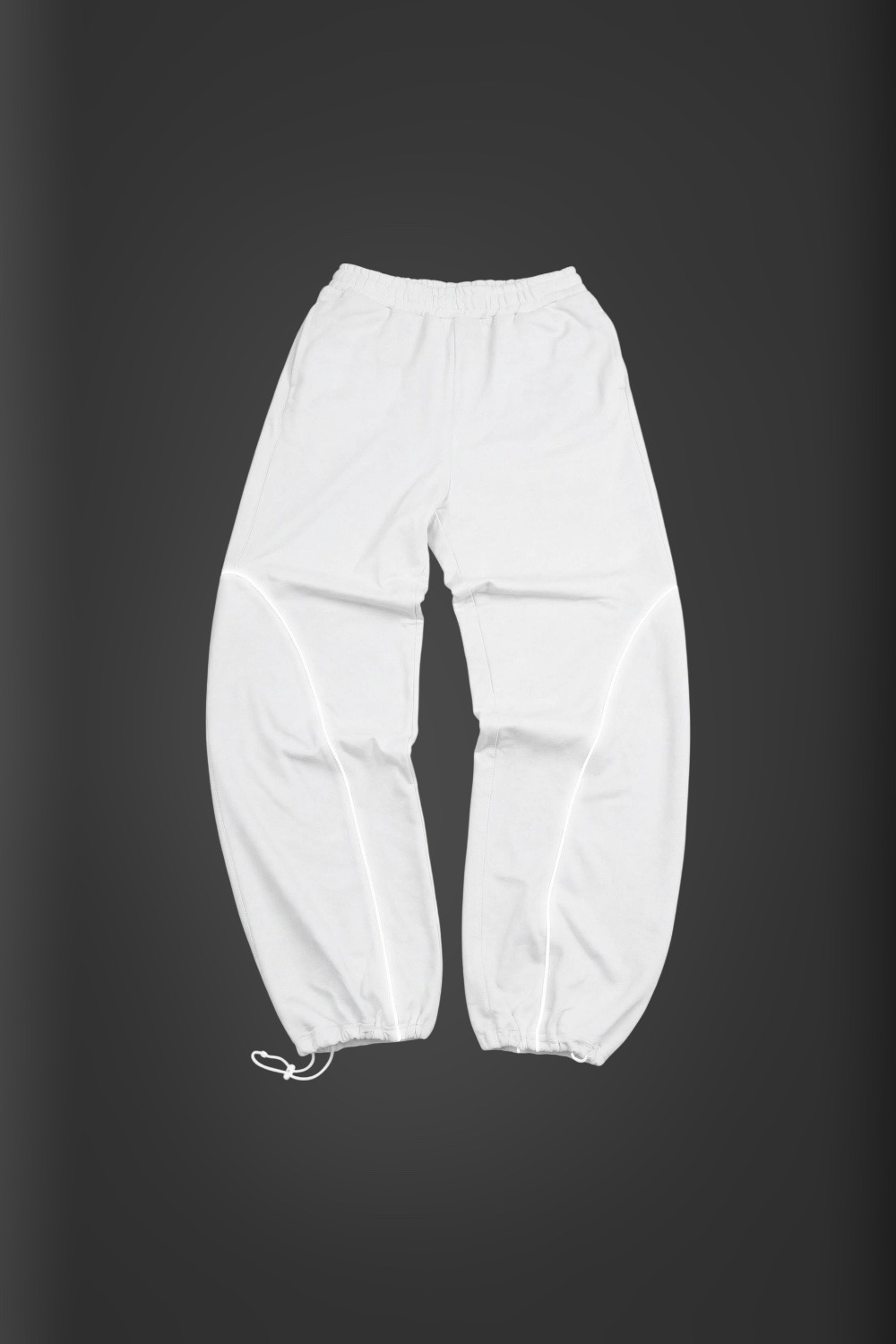 White “Molnia” pants