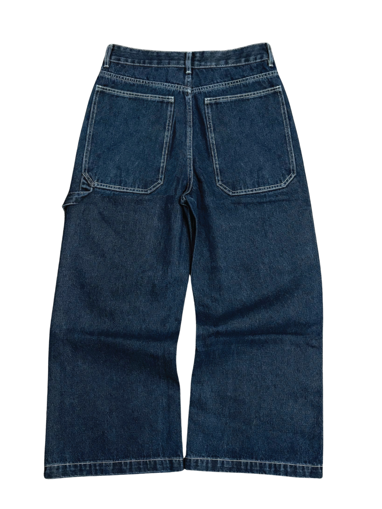 PRE-ORDER | BAGGY NAVY JEANS