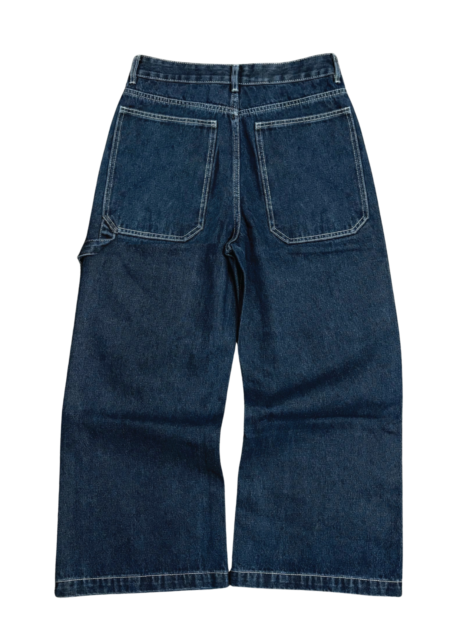 PRE-ORDER | BAGGY NAVY JEANS