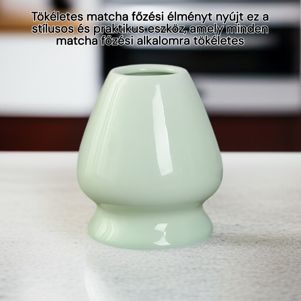 Kerámia teahabverő állvány