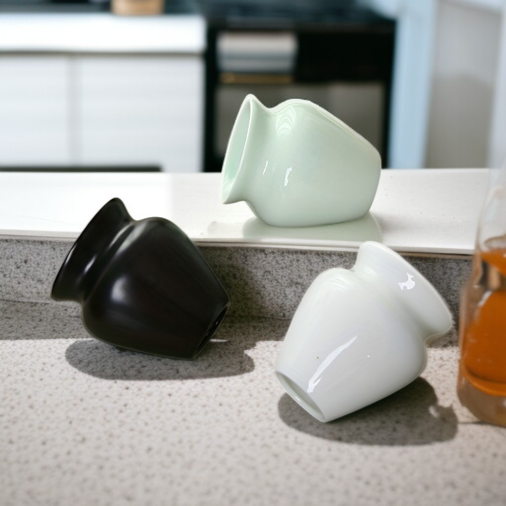 Kerámia teahabverő állvány