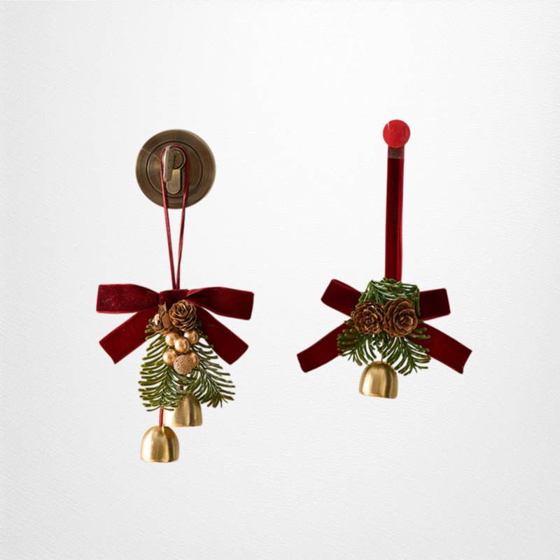 Karácsonyi harangkoszorú