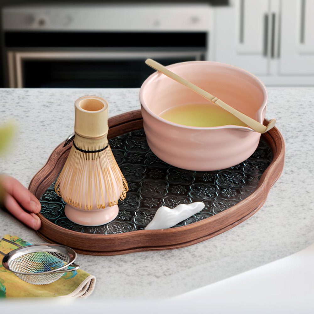 Kerámia teahabverő állvány