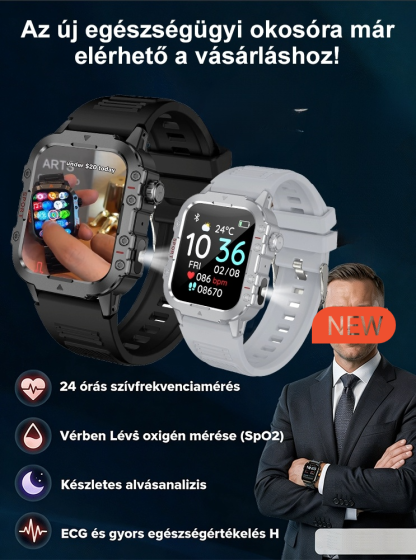 OutdoorPro X Erős Fény Kültéri Intelligens Óra