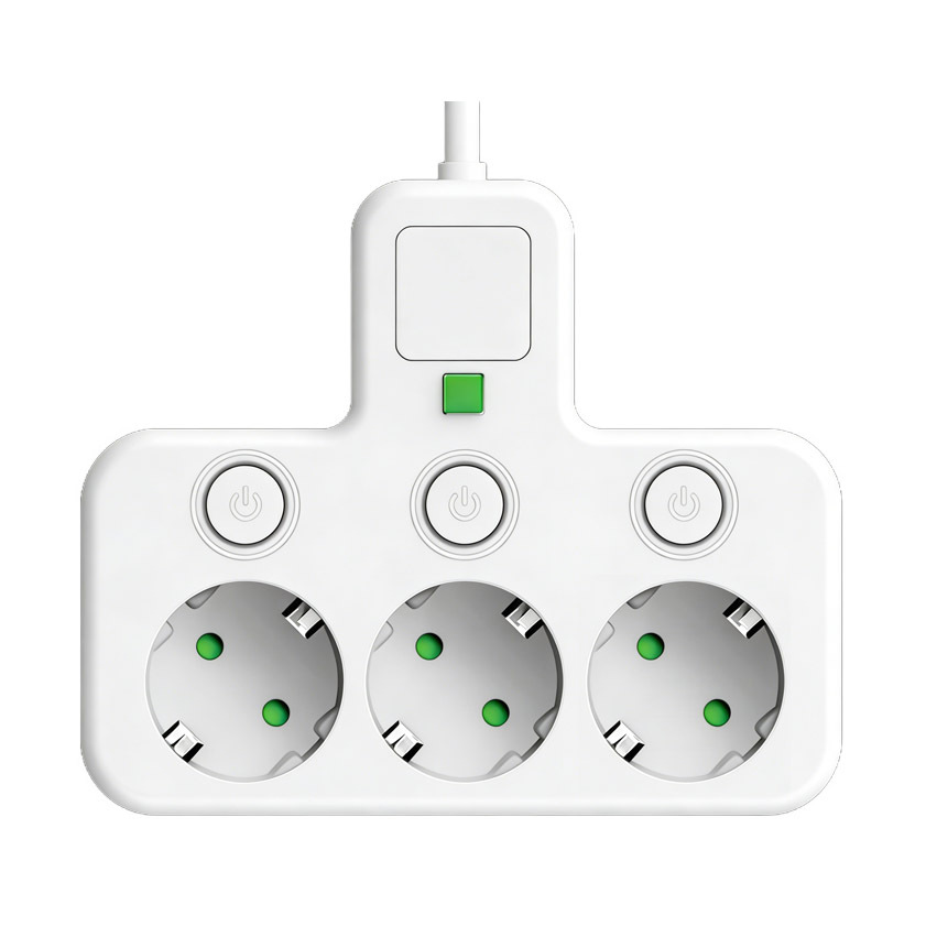 Többfunkciós, függetlenül vezérelhető többportos elosztó